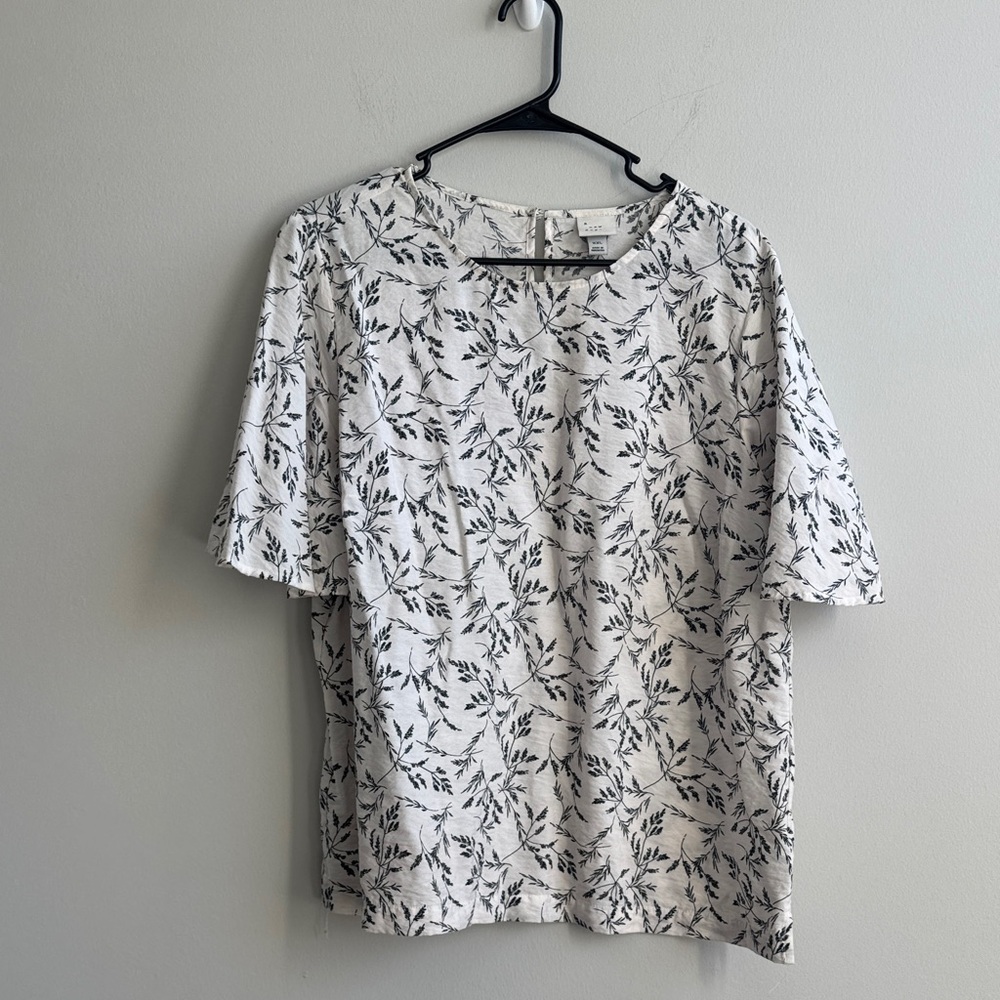 Floral Print Women's Top